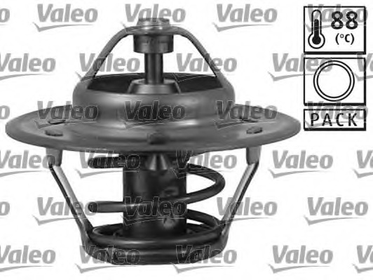 819846 Valeo Термостат, охлаждающая жидкость