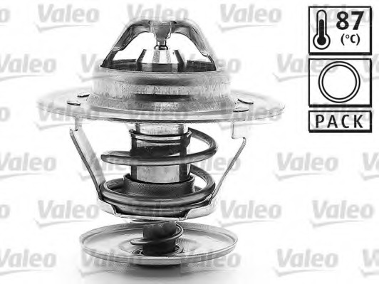 819868 Valeo Термостат, охлаждающая жидкость