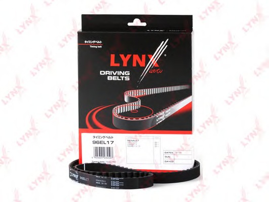 Купить 96el17 LYNXauto Ремень ГРМ в интернет-магазине Ravta – самая низкая цена
