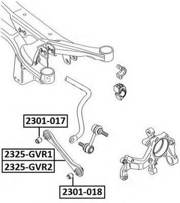 Купить VWAB-018 FEBEST Подвеска, рычаг независимой подвески колеса в интернет-магазине Ravta – самая низкая цена