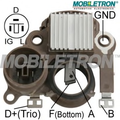 Купить vr-h2009-44 MOBILETRON Регулятор генератора в интернет-магазине Ravta – самая низкая цена