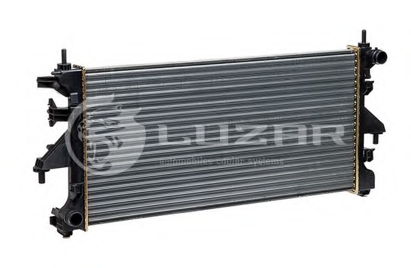 Купить LRc 1680 LUZAR Радиатор, охлаждение двигателя в интернет-магазине Ravta – самая низкая цена