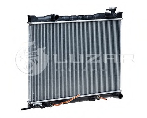 LRc 081E3 LUZAR Радиатор, охлаждение двигателя