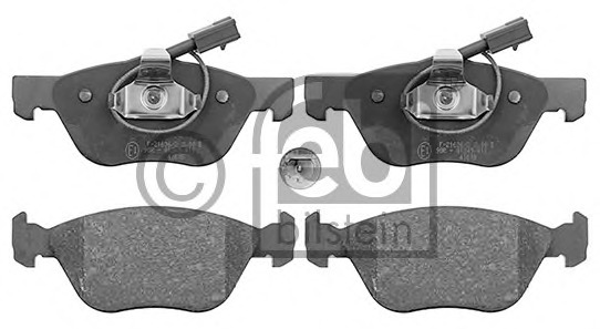 P23077 BREMBO Комплект тормозных колодок, дисковый тормоз