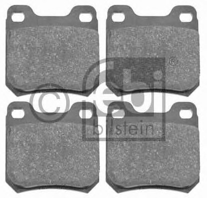 0986424754 Bosch Комплект тормозных колодок, дисковый тормоз