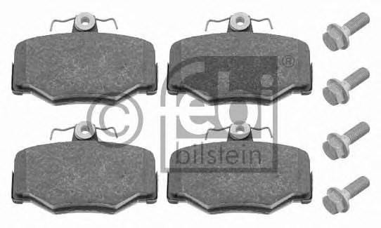 P56024 BREMBO Комплект тормозных колодок, дисковый тормоз