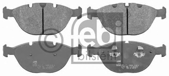 P06028 BREMBO Комплект тормозных колодок, дисковый тормоз