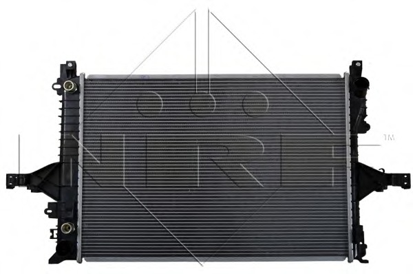 Купить 53532 NRF Радиатор, охлаждение двигателя в интернет-магазине Ravta – самая низкая цена