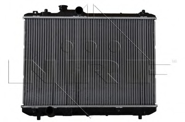 Купить 53582 NRF Радиатор, охлаждение двигателя в интернет-магазине Ravta – самая низкая цена