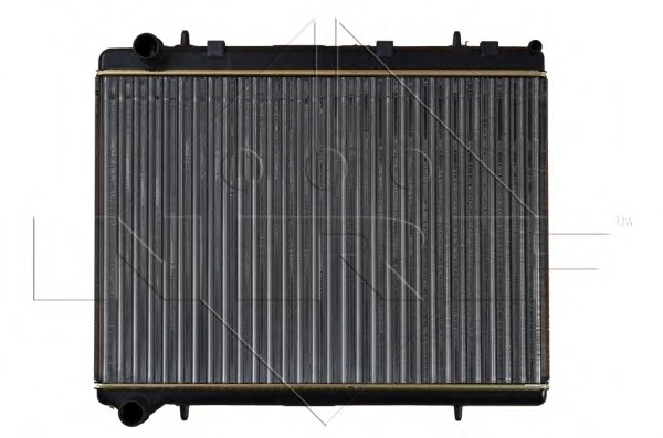 Купить 53973 NRF Радиатор, охлаждение двигателя в интернет-магазине Ravta – самая низкая цена