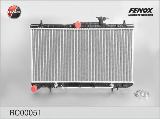 rc00051 FENOX Радиатор, охлаждение двигателя