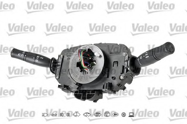 Купить 251640 Valeo Выключатель на колонке рулевого управления в интернет-магазине Ravta – самая низкая цена