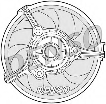 Купить der02002 DENSO Вентилятор, охлаждение двигателя в интернет-магазине Ravta – самая низкая цена