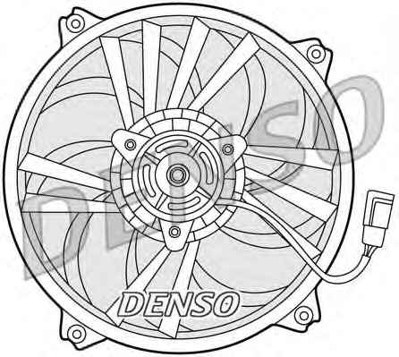 Купить der21015 DENSO Вентилятор, охлаждение двигателя в интернет-магазине Ravta – самая низкая цена