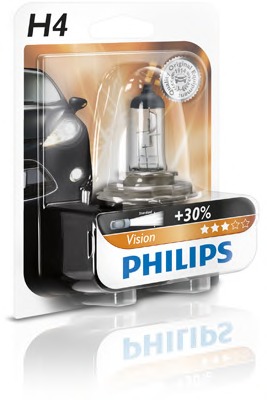 12342PRB1 Philips Лампа накаливания, фара дальнего света; Лампа накаливания, основная фара; Лампа накаливания, противотуманная фара; Лампа накаливания; Лампа 