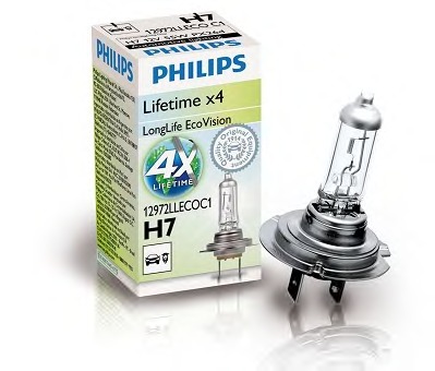 Купить 12972LLECOC1 Philips Лампа накаливания, фара дальнего света; Лампа накаливания, основная фара; Лампа накаливания, противотуманная фара; Лампа накаливания; Лам в интернет-магазине Ravta – самая низкая цена