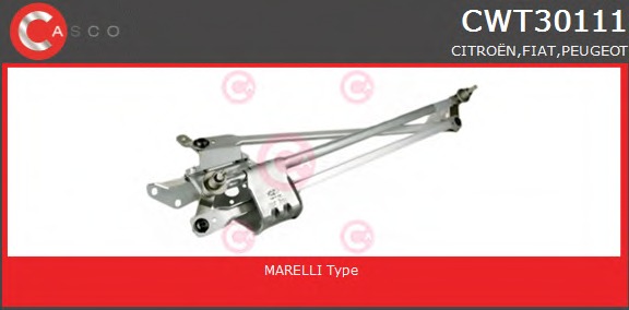 85570168 Magneti Marelli Система тяг и рычагов привода стеклоочистителя