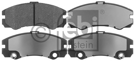 0986424760 Bosch Комплект тормозных колодок, дисковый тормоз