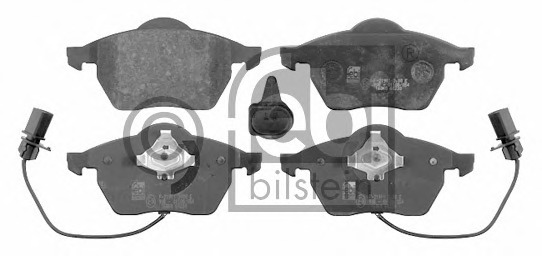 Купить 13-0460-7110-2 ATE Комплект тормозных колодок, дисковый тормоз в интернет-магазине Ravta – самая низкая цена