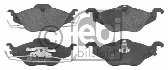 P59030 BREMBO Комплект тормозных колодок, дисковый тормоз