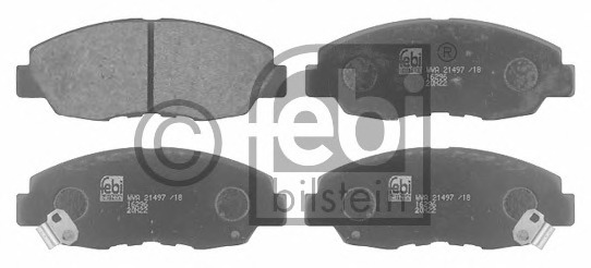 P28021 BREMBO Комплект тормозных колодок, дисковый тормоз