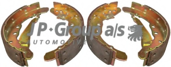Купить 1163900810 JP Group Комплект тормозных колодок в интернет-магазине Ravta – самая низкая цена