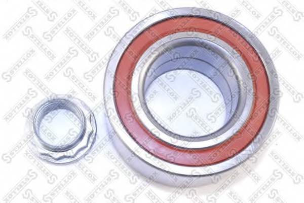 GB.40666.R02 SNR Комплект подшипника ступицы колеса