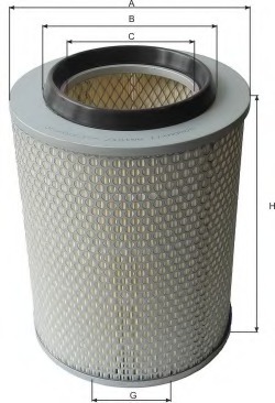 9.1.755 TSN Воздушный фильтр