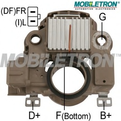 Купить vr-h2009-83 MOBILETRON Регулятор генератора в интернет-магазине Ravta – самая низкая цена