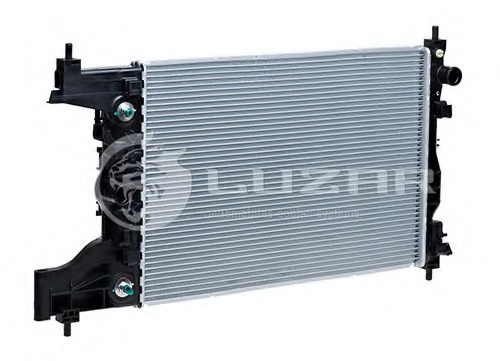 Купить LRc 05153 LUZAR Радиатор, охлаждение двигателя в интернет-магазине Ravta – самая низкая цена