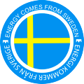 ENERGY COMES FROM SWEDEN