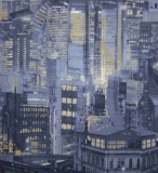 Огни ночного урбана - знаменитая коллекция обоев Rasch