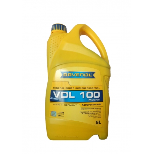 Купить Компрессорное масло RAVENOL Kompressorenoel VDL 100 (5л) в интернет-магазине Ravta – самая низкая цена