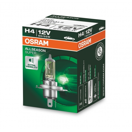 Купить Лампа OSRAM 64193ULT H4 12V 60/55W P43t (UltraLife) в интернет-магазине Ravta – самая низкая цена