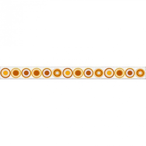 Купить Керамическая плитка Azori Жасмин Сафари Бриз желтый бордюр 405*35 (шт.) в интернет-магазине Ravta – самая низкая цена