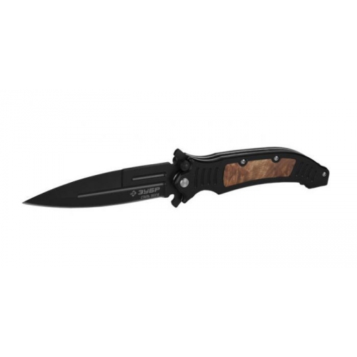 Купить Нож ЗУБР "Преммиум" Стилет складной, 235мм/лезвие 105мм в интернет-магазине Ravta – самая низкая цена
