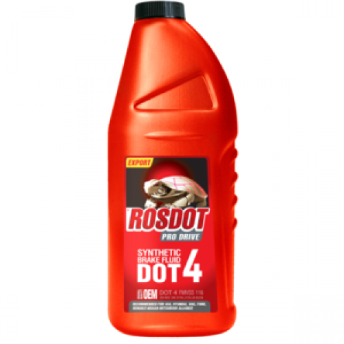 Купить Жидкость тормозная ROSDOT PRO DRIVE DOT4 910 г 430110012 в интернет-магазине Ravta – самая низкая цена