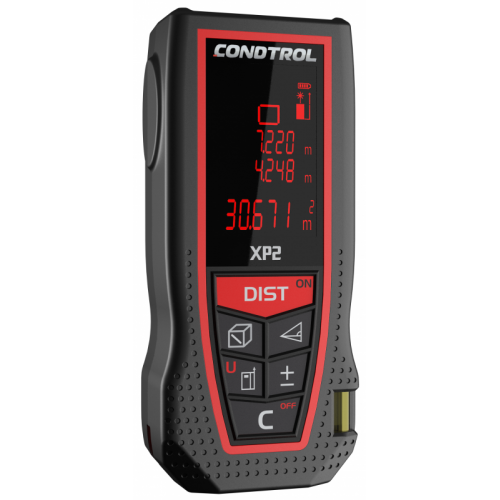 Купить Дальномер лазерный CONDTROL XP2, 0.15-70метров точность ±2.0мм (1-4-080) 1-4-080 в интернет-магазине Ravta – самая низкая цена