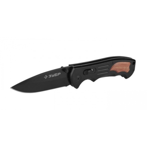 Купить Нож ЗУБР "Эксперт" Клык складной,  200мм/лезвие 85мм в интернет-магазине Ravta – самая низкая цена