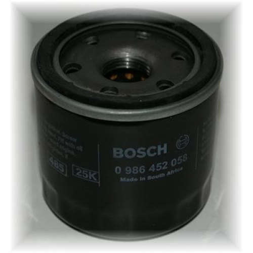 Купить (0986452058) Bosch Фильтр масляный в интернет-магазине Ravta – самая низкая цена