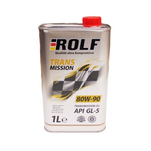 Купить Масло трансмиссионное ROLF Transmission 80W-90 GL-5 (1л) 322242 в интернет-магазине Ravta – самая низкая цена