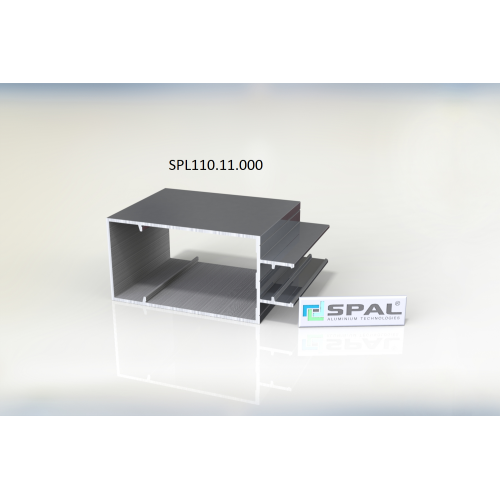 Купить Стойка односторонняя SPAL SPL110.11.000 (6 м.п.) в интернет-магазине Ravta – самая низкая цена