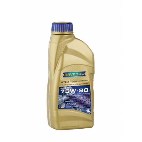 Купить Трансмиссионное масло RAVENOL MTF -2 SAE 75W-80 ( 1л) в интернет-магазине Ravta – самая низкая цена