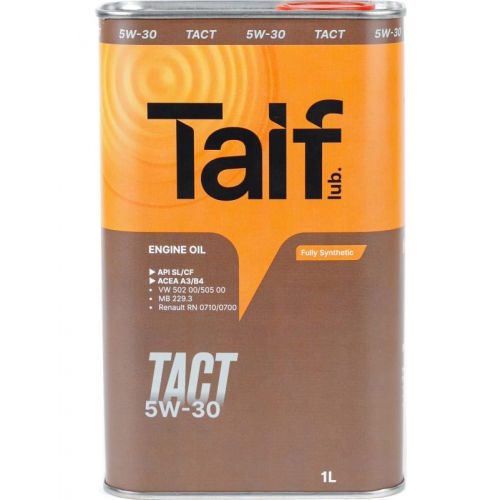 Купить Масло моторное TAIF TACT 5W-30 1л в интернет-магазине Ravta – самая низкая цена