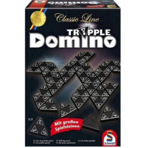 Купить Настольная игра Schmidt "Tripple Domino" (Треугольное домино) арт.49287 в интернет-магазине Ravta – самая низкая цена
