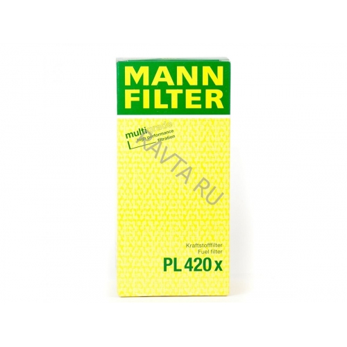 Купить PL 420 X Mann Фильтр топливный   в интернет-магазине Ravta – самая низкая цена