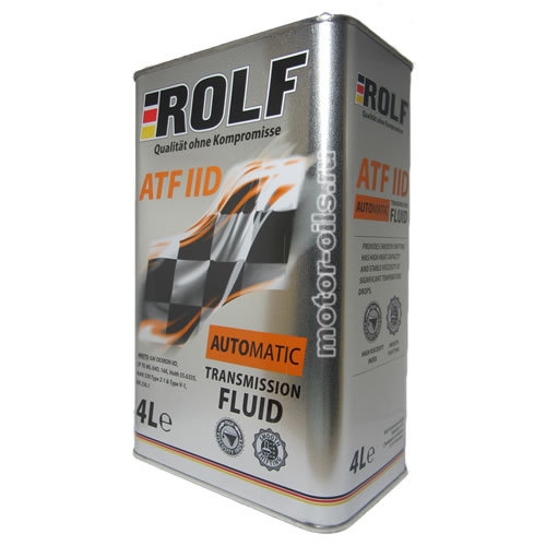 Купить Масло ROLF ATF II (20л) в интернет-магазине Ravta – самая низкая цена