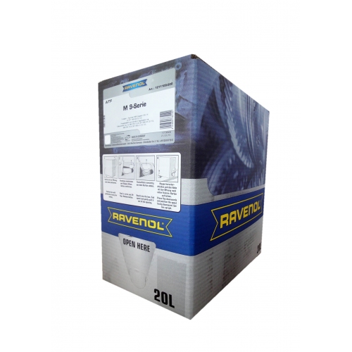 Купить Трансмиссионное масло RAVENOL ATF M 9-Serie (20л) ecobox в интернет-магазине Ravta – самая низкая цена