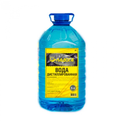 Купить Вода дистиллированная ЛАДОГА (5л) в интернет-магазине Ravta – самая низкая цена