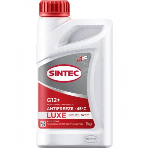 Купить Антифриз Sintec LUXE G12+ (1кг) -45 красный 990559 в интернет-магазине Ravta – самая низкая цена